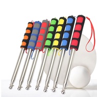 [Teaching Baton] [Teaching Stick] Guide Flagpole Telescopic Flagpole 1.2m 1.6m 2m 2.5 Stainless Stee