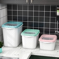Inaso Tempat Beras Kacang 5kg  / 7.5kg / 10kg Rice Box Tempat Penyimpanan Makanan Rice Storage Organ