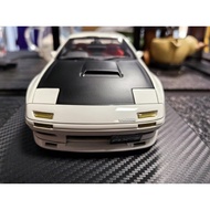 [Ready Stock] 1/18 IG Mazda Savanna RX-7 (FC3S) Front Window Degumming Tail Slight Degumming Figure 