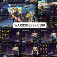 Jual akun ff murah sultan