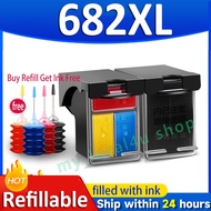 hp 682 ink hp682xl refillable ink cartridge Compatible for hp HP DeskJet IA 1216/2336/2775/2776/2777