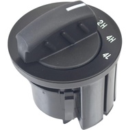 PT Auto Warehouse 4WDSS-8974 - Four Wheel Drive 4WD Selector Switch, Replaces 4L3Z-14B166-BA, 7L3Z-1