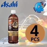 朝日十六濃茶 630ml x 4