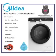 MIDEA MFK768W Knight Front Load Inverter Washing Machine (7kg) | FREE Delivery &amp; Installation