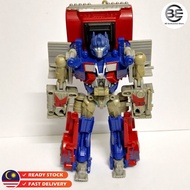 Used Fast Action Battler 2007 Movie Optimus Prime