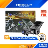 SOUNDSTREAM USB DVR Car F/R Camera HD Two Way Driving Video Recorder S9