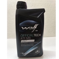 Original WOLF Transmission ATF Oil Mercedes W124 W126 W202 W203 W207 W210 W211  (722.6 & 722.9 Speed