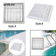 [Dynwave2] Swimming Pool Drain Cover, Floor Drain Cover, SPA Accessories, Multipurpose Shower Drain Cover, Portable, Easy to