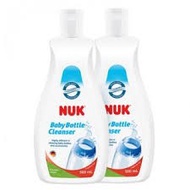 NUK BABY BOTTLE CLEANSER 500ml TWIN PACK