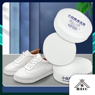 IDECO White Shoes Cleaning Whitening Cleaner Cream Shoe Brush With Wipe Sponge shoe cleaning kit