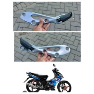 SUZUKI ARASHI FOOTSTEP REAR FOOTSTEP SHOGUN ARASHI RUBBER SET