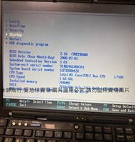 二手 聯想Lenovo ThinkPad X61 Core 2 Duo L7500/DDR2G(可以開機到BIOS件品