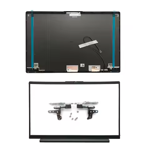 New For Lenovo ideapad 5 15IIL05 15ITL05 15ARE05 Gray LCD Back Cover+Bezel+Hinges
