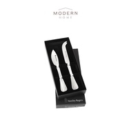 STANLEY ROGERS Baguette Cheese Knives 2 Piece Set