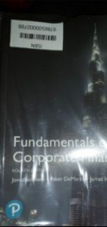 Fundamentals of Corporate Finance Global Edition