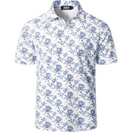 Summer Boys Clothes Golf t-Shirt Short-Sleeved Polo Shirt Quick-Drying Boutique Clothes Mens t-Shirt