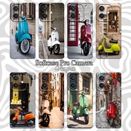 Vespa Softcase Pro Camera Case For All Types of OPPO RENO 11 5G Phones/ RENO 11F 5G/ RENO 12 5G /REN