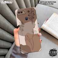 HP Latest OPPO F9/F9 PRO Softcase - KAYZORA - Fashion Aesthetic Case - OPPO F9 / F9 PRO Casing - Pro