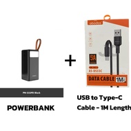 [NEW] Pineng PN-555PD 50000mAh Powerbank PD 20W + QC 22.5W Fast Charging Powerbank PN555 Pineng Powe