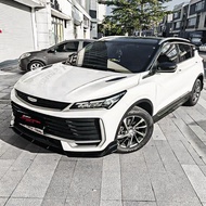 Proton x50 FL bodykit Diffuser Front lip Sideskirt Proton bodykit accessories