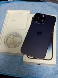 Iphone 14 pro max , 256G 香港行貨原裝 紫色 靚機 Iphone 14promax , 256G (HK version, original) Purple, Appearance great