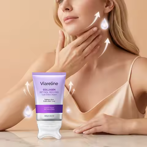 Cream Gua Sha Retinol Collagen Cream Gua Sha Cream Lifting Facial Contouring Shaping Skin Elasticity