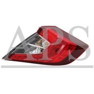 HONDA CIVIC TBA/TEA/TEK 2016-2021 TAIL LAMP, TAIL LIGHT, LAMPU BELAKANG (LED)(WITH SOCKET & BULB)(TY
