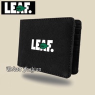 LEAF wallet. Latest Distro Canvas Men's Fashion Zippered Canvas Wallet /E-Wallet Canvas Style