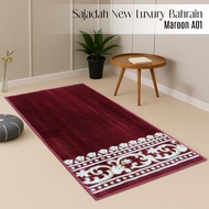 NEW LUXURY BAHRAIN size 60x120 cm Premium Mosque Prayer Rug - ALL COLOR