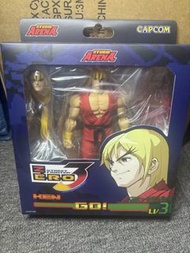 全新現貨 街頭霸王 黑色 Storm Collectibles Street Fighter Alpha 3 Storm Arena Ken