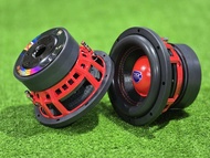 ซับ8นิ้ว รุ่น(DM-R8156D) รุ่นใหญ่DM แม่เหล็ก156mm 2ก้อน โครงหล่อ ว้อยคู่ ลำโพงซับ 8นิ้ว 8" ซ