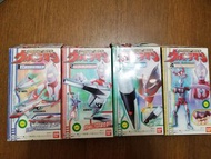 稀有 ) 超人吉田盒玩4盒-內有戰機，變身器，可動關節公仔等[ultraman，鹹蛋超人，咸蛋超人，初代]