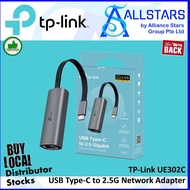 TPLINK / TP-Link UE302C USB Type-C to 2.5G Network Adapter (Warranty 3years with BanLeong)