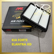 MEAUSU ENGINE AIR FILTER - KIA FORTE 1.6 2.0/HYUNDAI AVANTE 1.6/ELANTRA XD HD 1.6 1.8 /i30 1.6 2.0 /