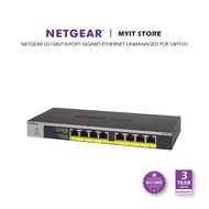 NETGEAR GS108LP 8-Port Gigabit Ethernet Unmanaged PoE Switch