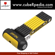 OnGuard Revolver 8128 Bicycle Bike Link Plate Key Lock ( 79cm Length)