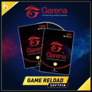 [Self Service] (MY) Garena Shell Pin Reload 650 / 1300 / 2600 Shells