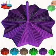 Expandable Sensory Stress Relief 3D Printed . Octagonal Handle With Decorative Design, As A Fun Adul