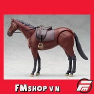 ANIMAL MODEL FIGMA 246 A HORSE CHESNUT 2ND