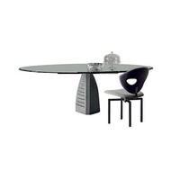 IL Loft WILTON ART dinning table橢圓形餐桌