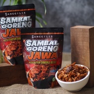 Sambal Goreng Jawa Sanggilis / Sambal Garing (Manis, Pedas, Rangup) Bahan: Ikan Bilis, Kentang, Tempe, Kacang Tanah