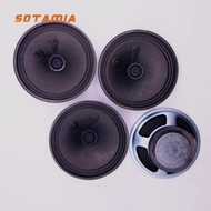 SOTAMIA 2pcs 3 Inch Full Range Speaker 4 Ohm 5W / 8 Ohm 5W Round Paper Cone External Magnetic Small 