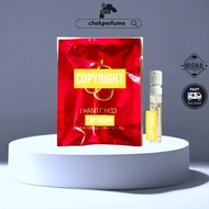 I Want CHOO EDP 2ml Perfume Sample Vial (W)