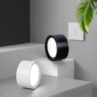 R3S Led Ceiling Light 9.7 Cm White Soft Light Bright And Soft natural White 12w Labot B-j21 Black R3