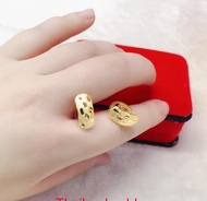10k gold clip earrings for women
