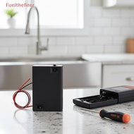 （Fuelthefirer） AA Battery Case AA Battery Box 1/2/3/4 Slot AA Battery Holder 14500 AA Storage Box DI