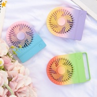 USB Desk Fan Desktop Table Fan with Power Bank  Portable Mini Fan for Office Office Travel Air Cooling Cooler Fans JP6 TCH-SG