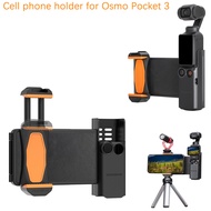 【Sleek】 Phone Holder Expansion Bracket For Osmo Pocket 3 Handheld Bracket For Pocket 3 Handle Adapter Camera Accessories