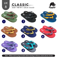 Fipper Classic UK 8 (Size 40 41) Men's Flip Flops