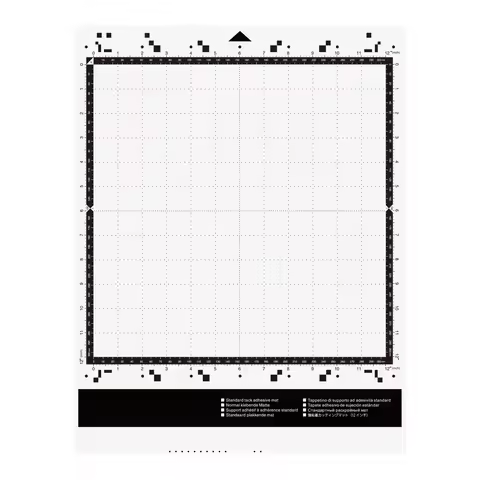 Cutting Mat For Brother scanncut adx series machine, 12" x 12" Standard Tack Low Tack Adhesive Mat f